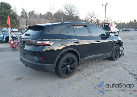 2025 Volkswagen Id.4 Pro S Plus из США, поврежденный, VIN 1V2JSPE88SC016193